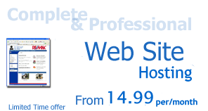 Complete website hosting
